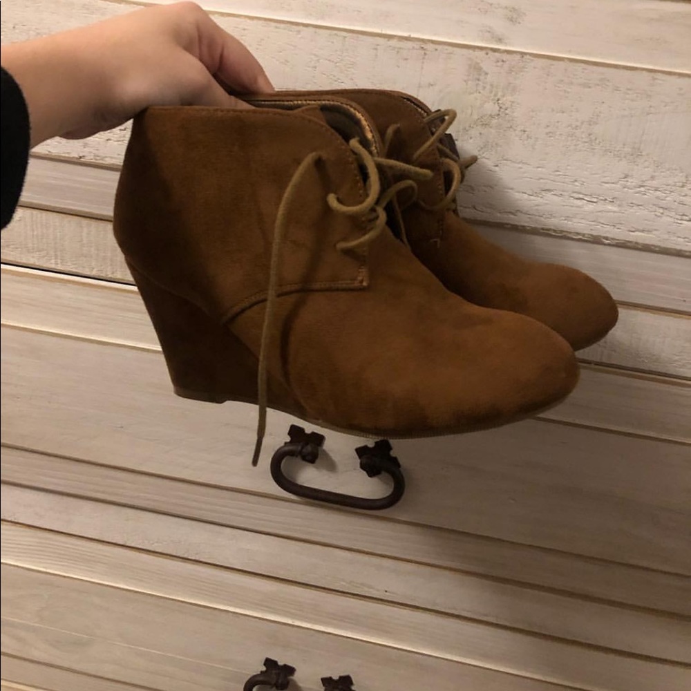 Booties from boutique, only worn once